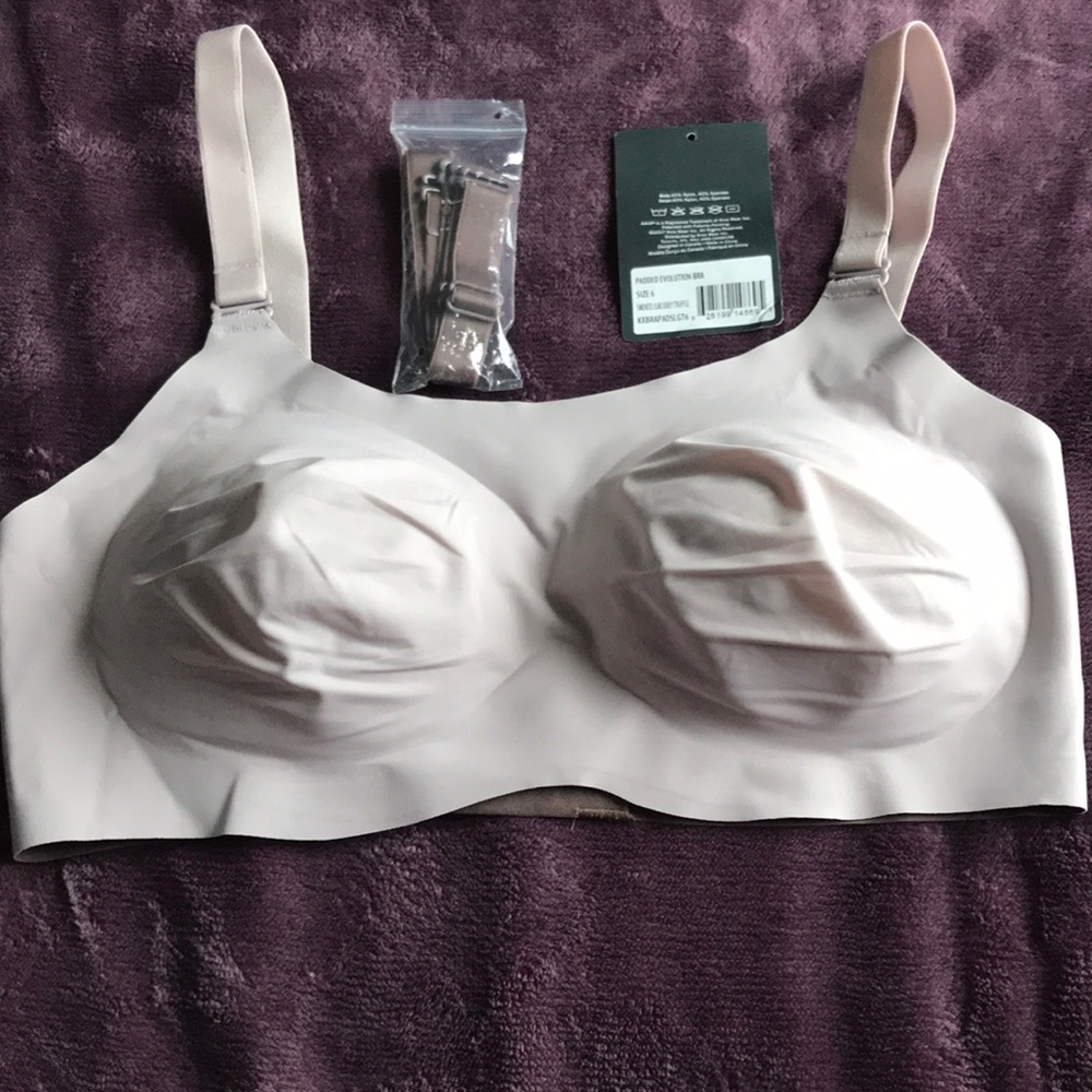 Knix padded evolution bra